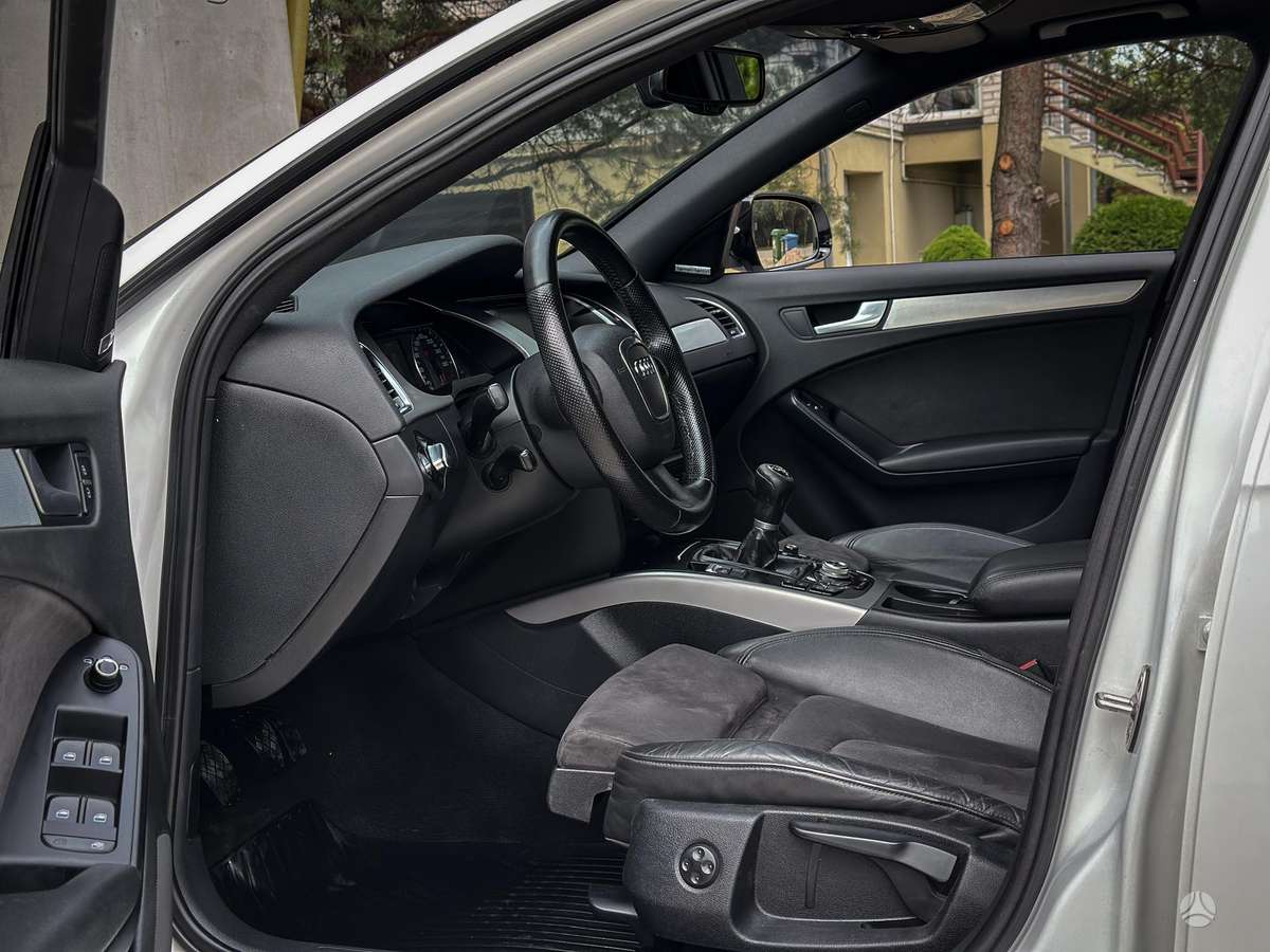 Audi A4, 2.0 l., wagon