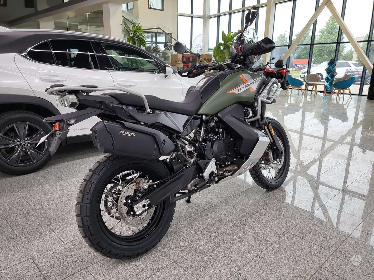 CFMOTO 1000MT-X 946cc, эндуро / adventure