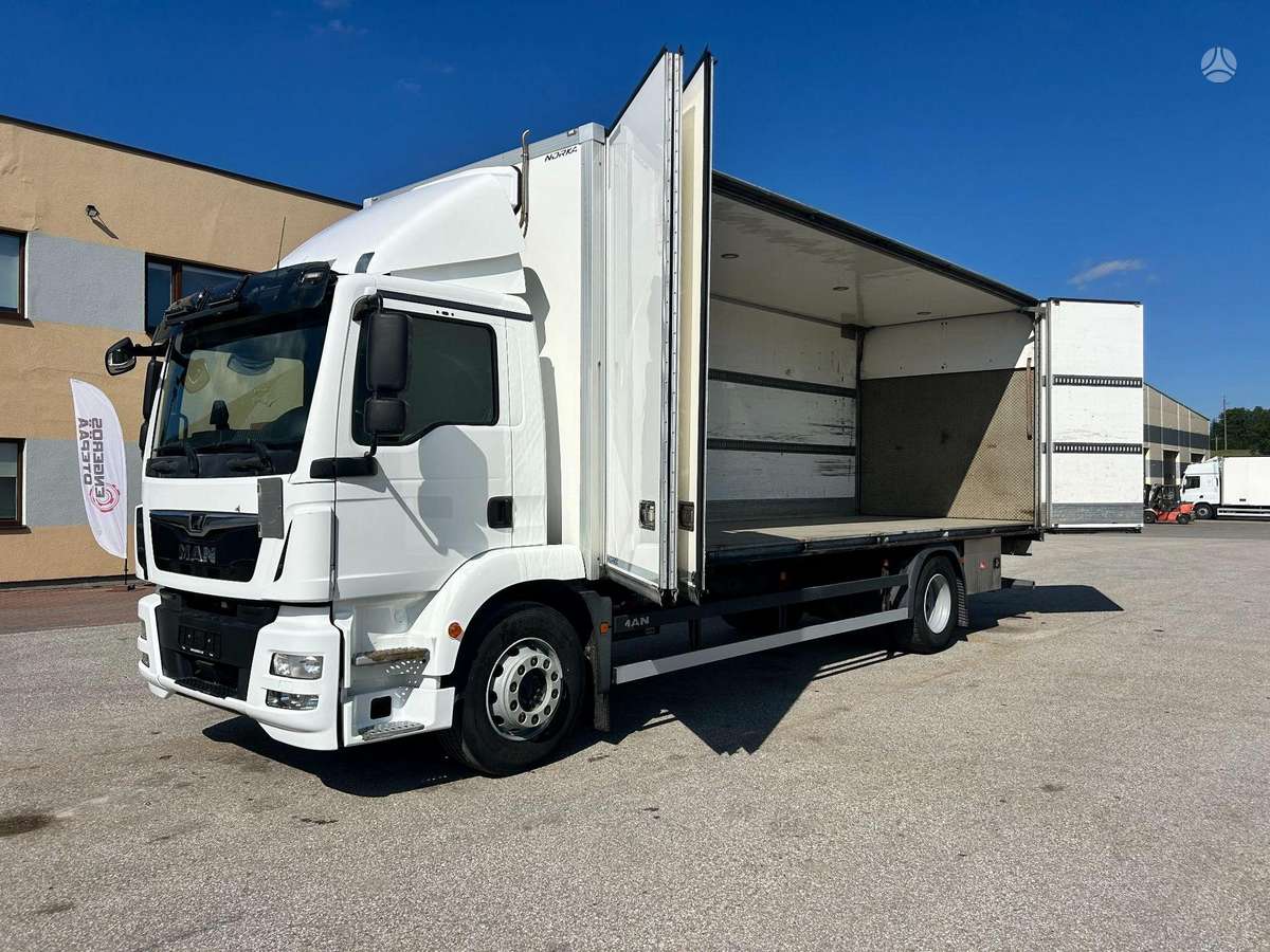 MAN TGM18.290, box trucks / box vans