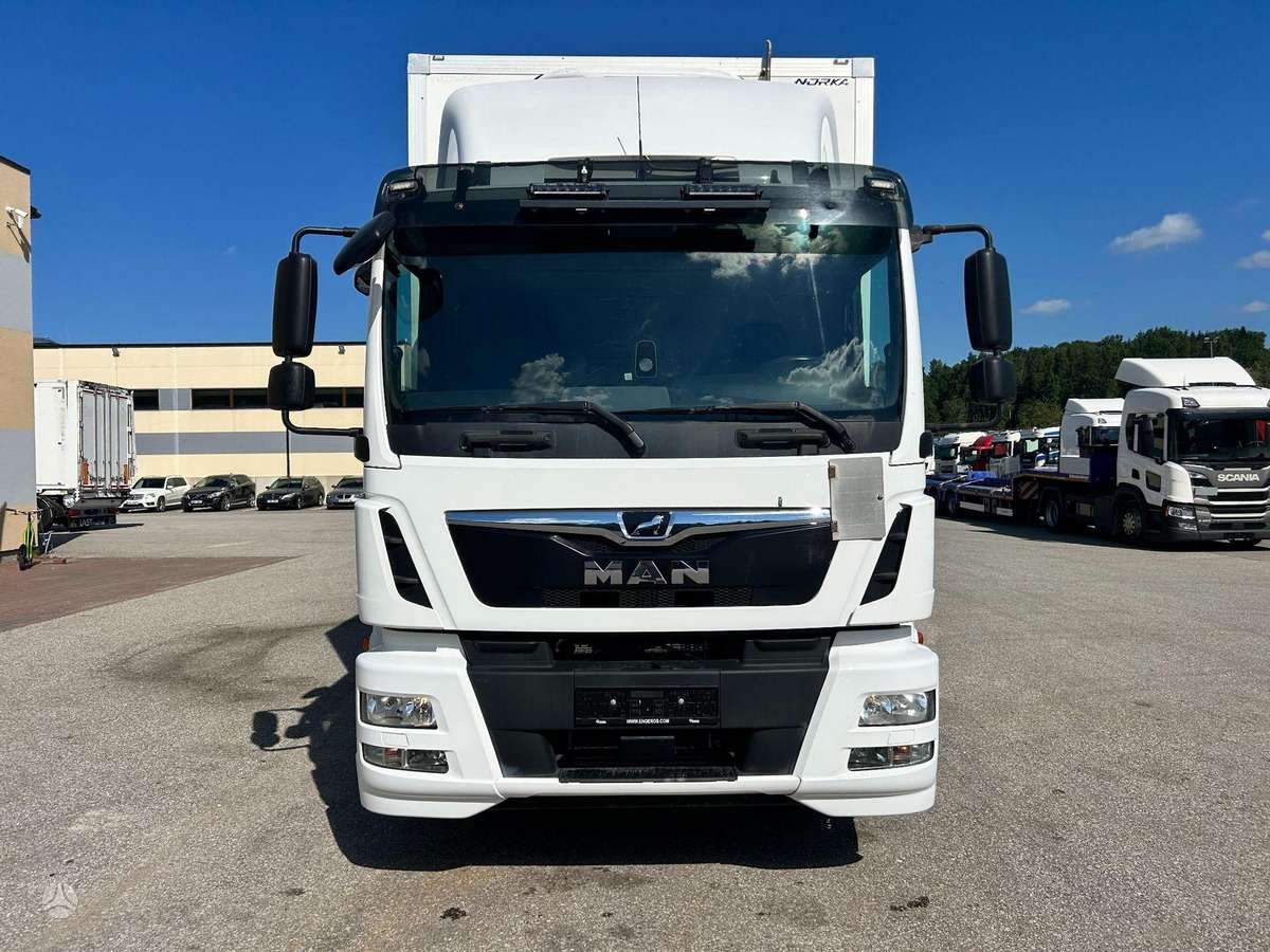 MAN TGM18.290, box trucks / box vans