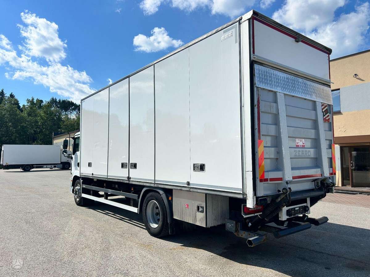 MAN TGM18.290, box trucks / box vans