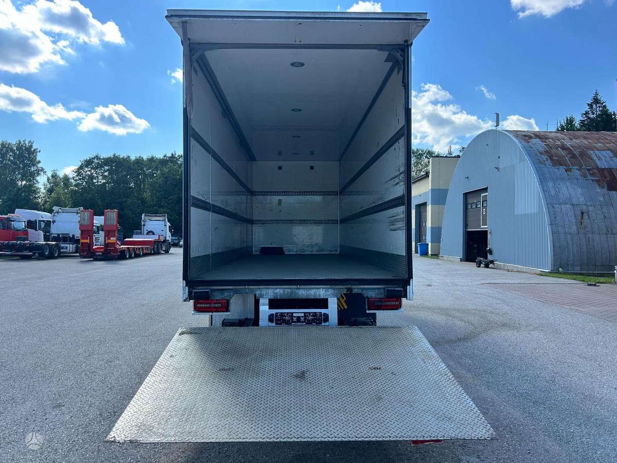 MAN TGM18.290, box trucks / box vans