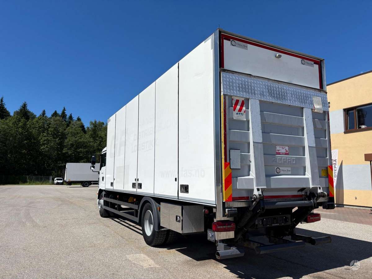 MAN TGM 18.290, box trucks / box vans