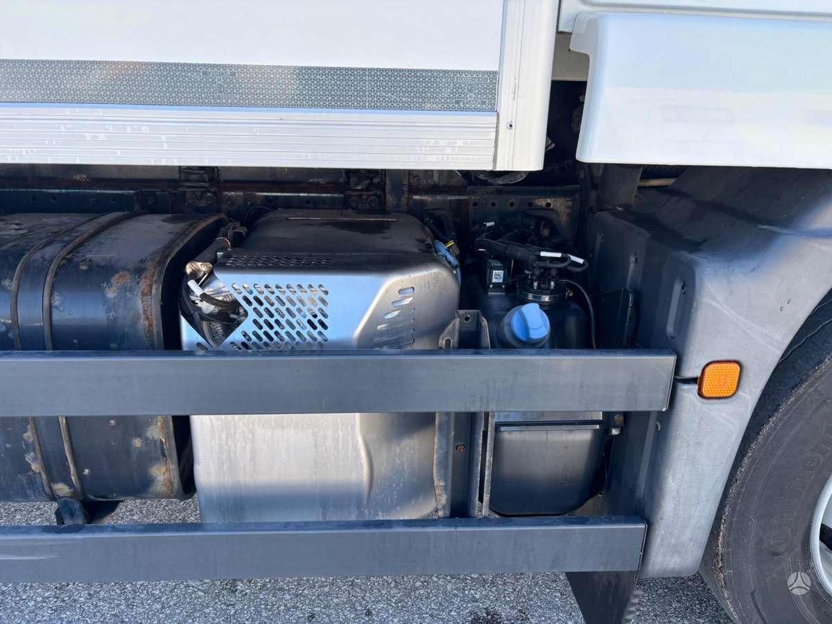 MAN TGM 18.290, box trucks / box vans