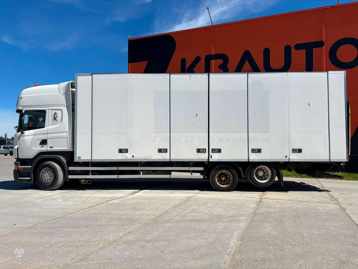 Scania R 420 6x2, box trucks / box vans