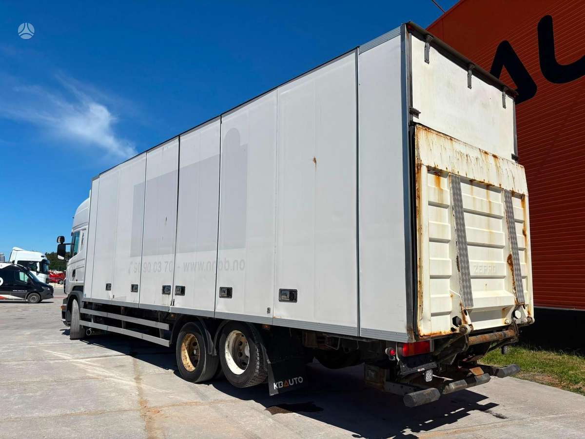 Scania R 420 6x2, box trucks / box vans