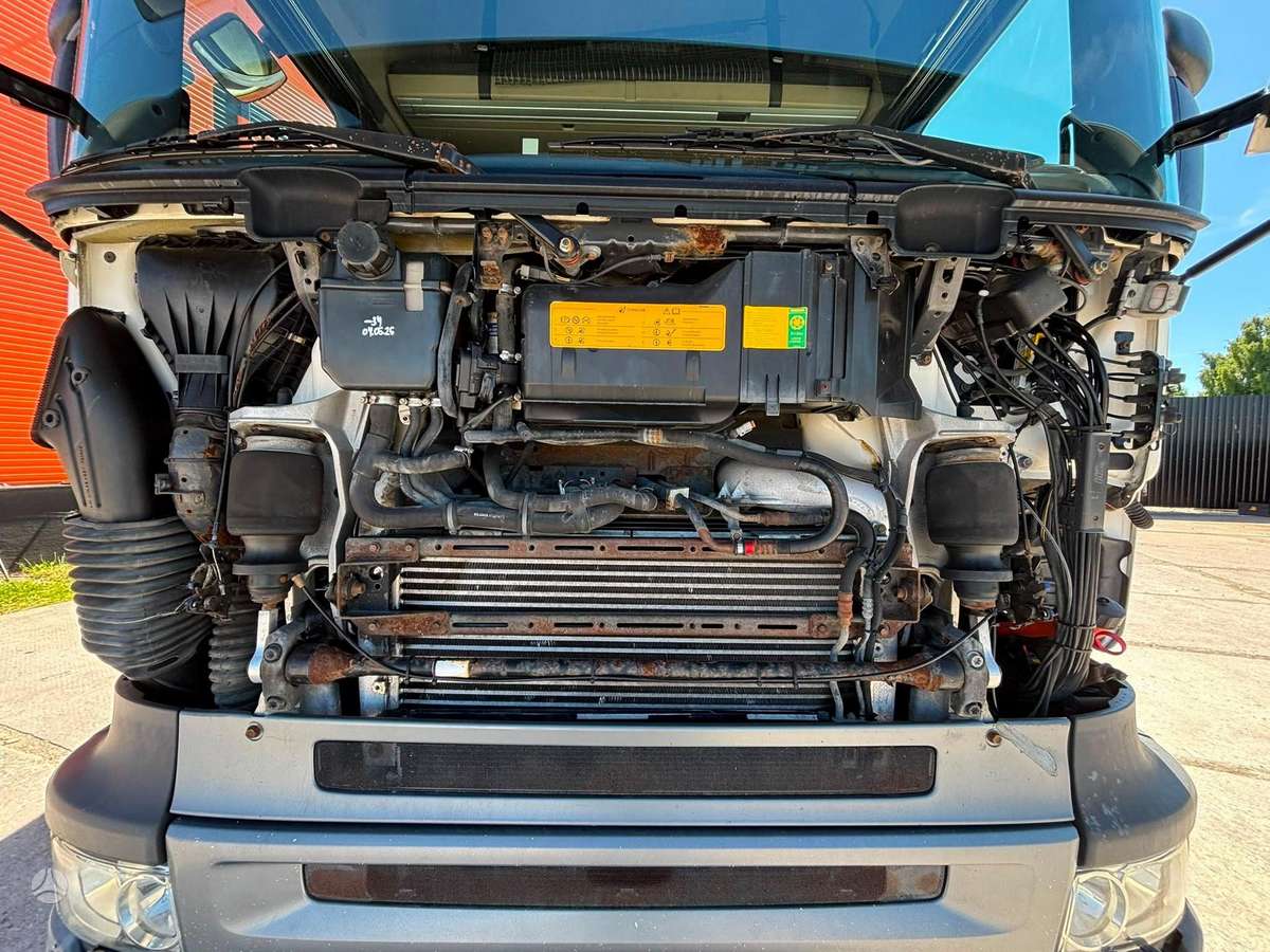 Scania R 420 6x2, box trucks / box vans