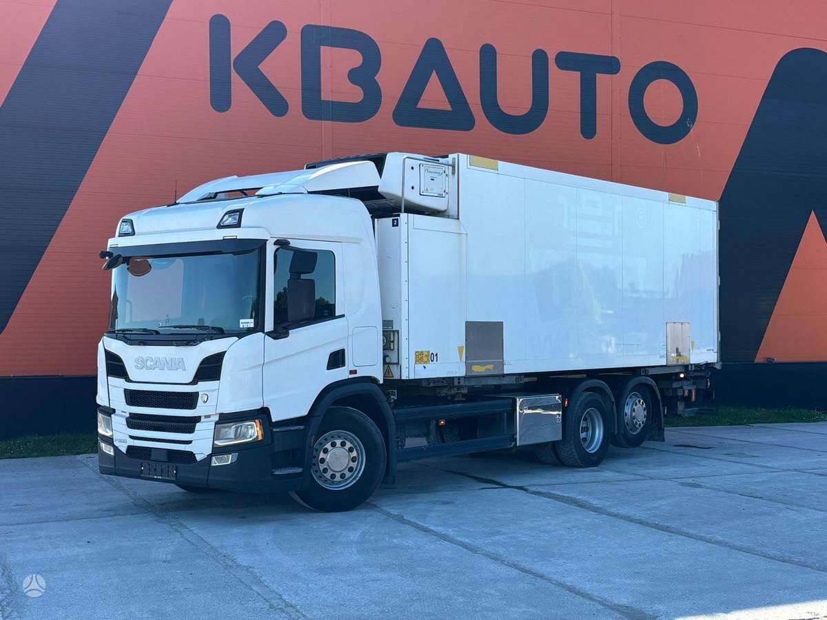 Scania P 500 6x2*4, рефрижераторы