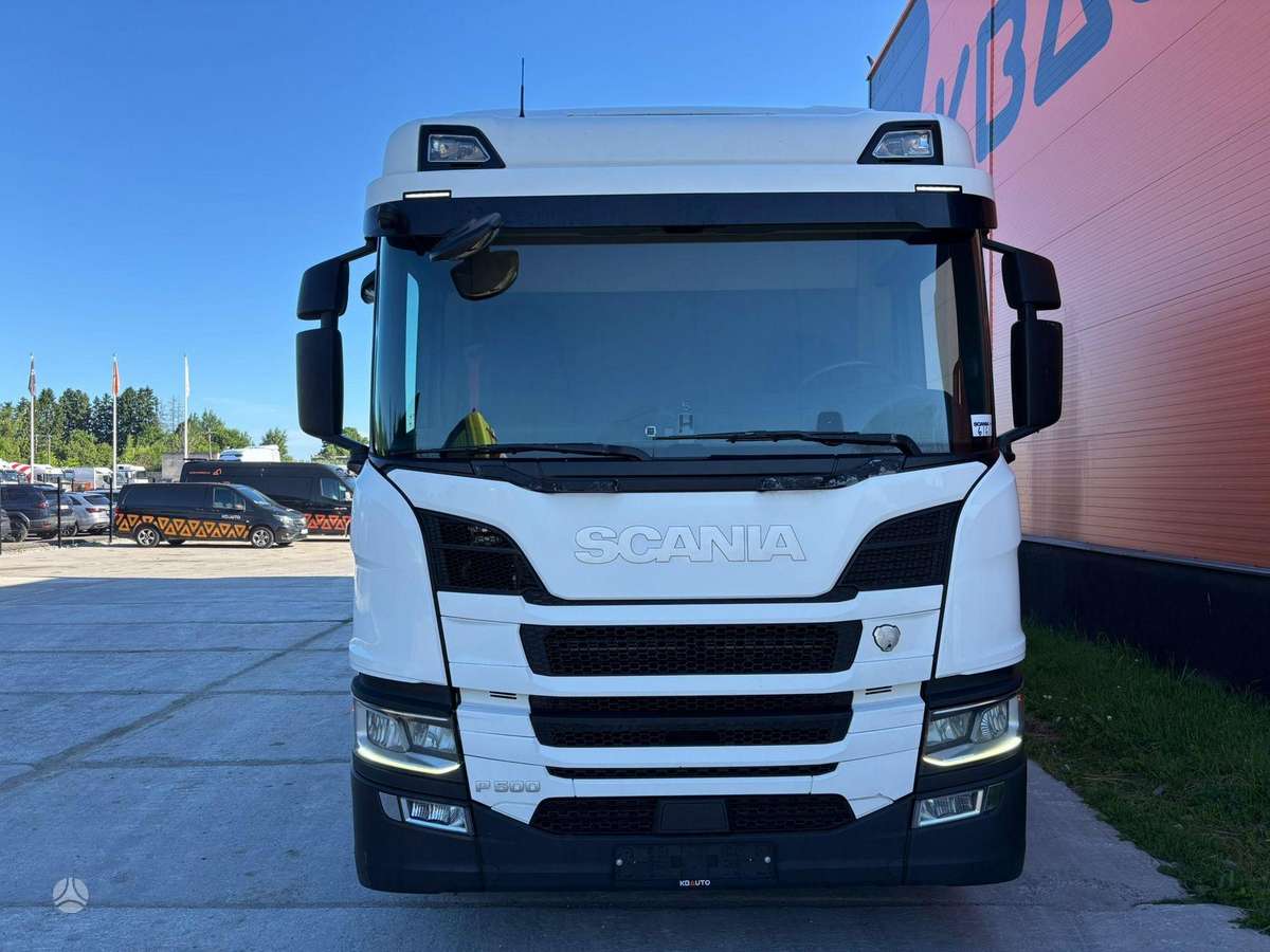 Scania P 500 6x2*4, рефрижераторы