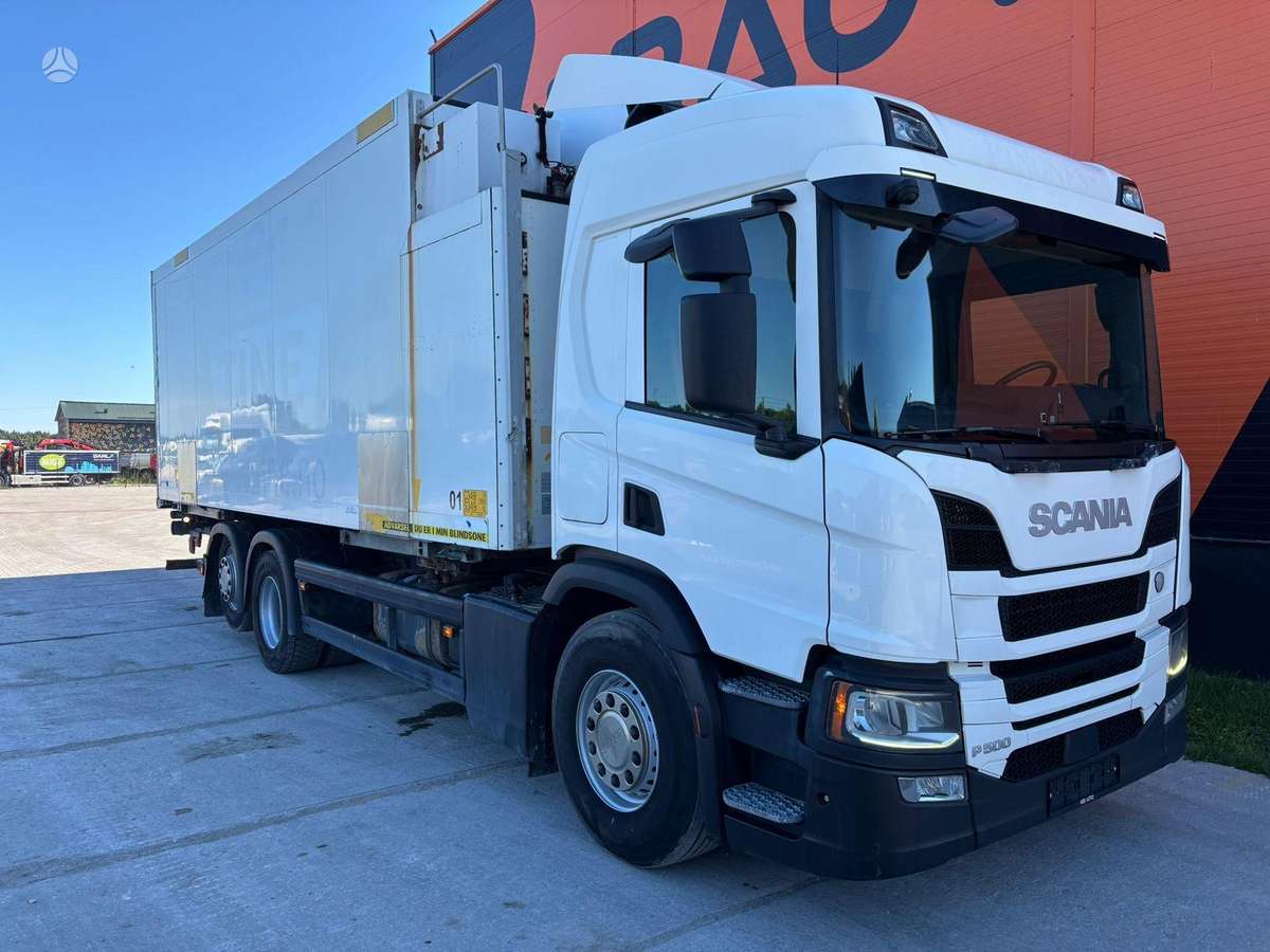 Scania P 500 6x2*4, рефрижераторы
