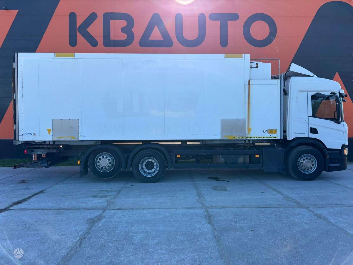 Scania P 500 6x2*4, рефрижераторы