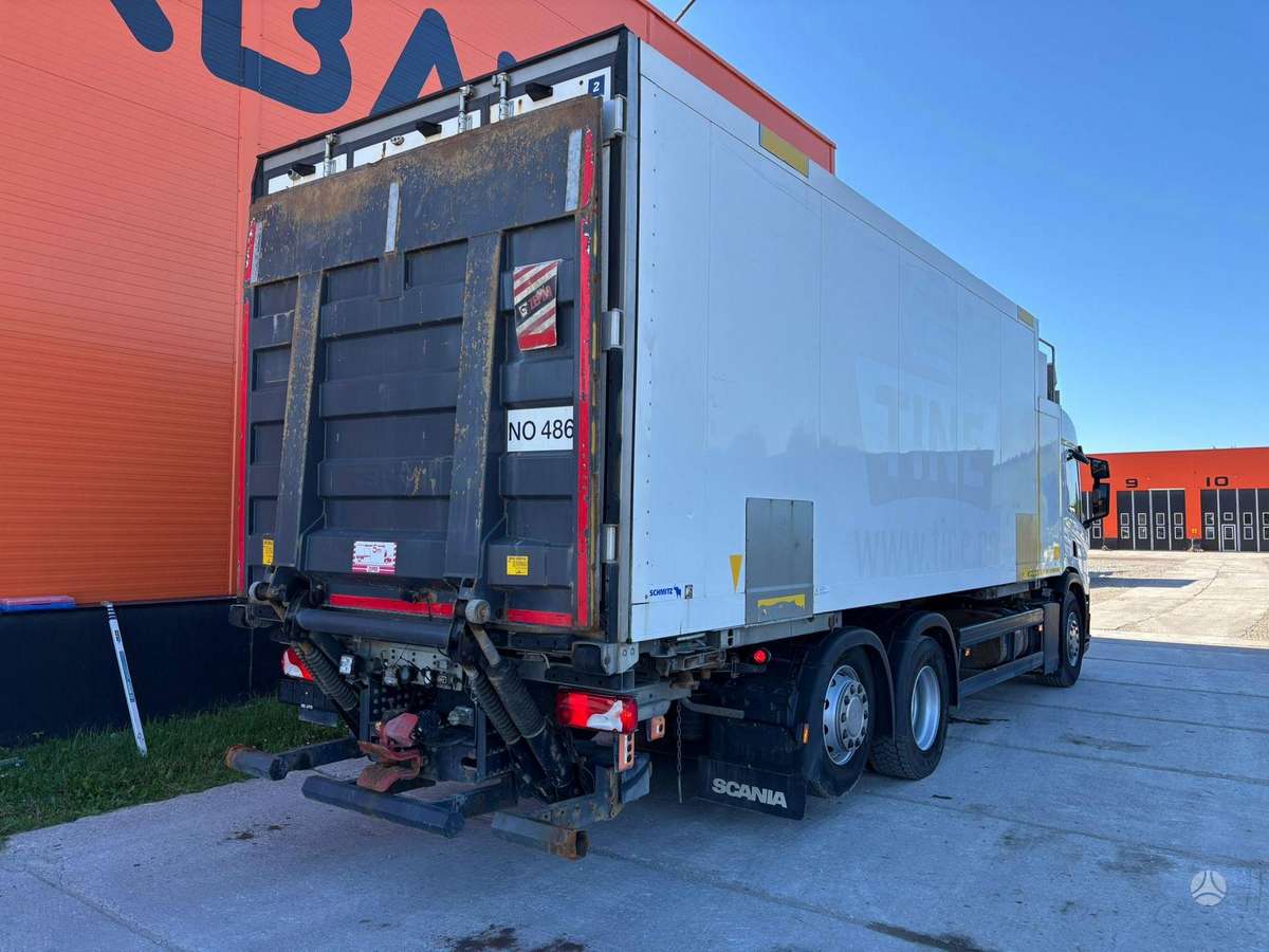 Scania P 500 6x2*4, рефрижераторы