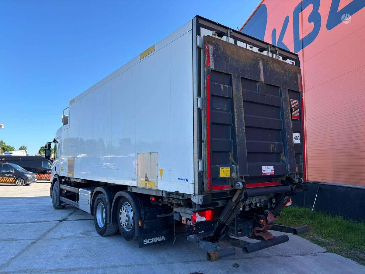 Scania P 500 6x2*4, рефрижераторы