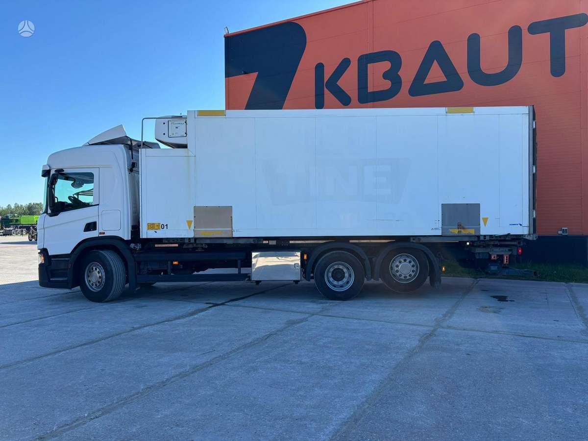 Scania P 500 6x2*4, рефрижераторы