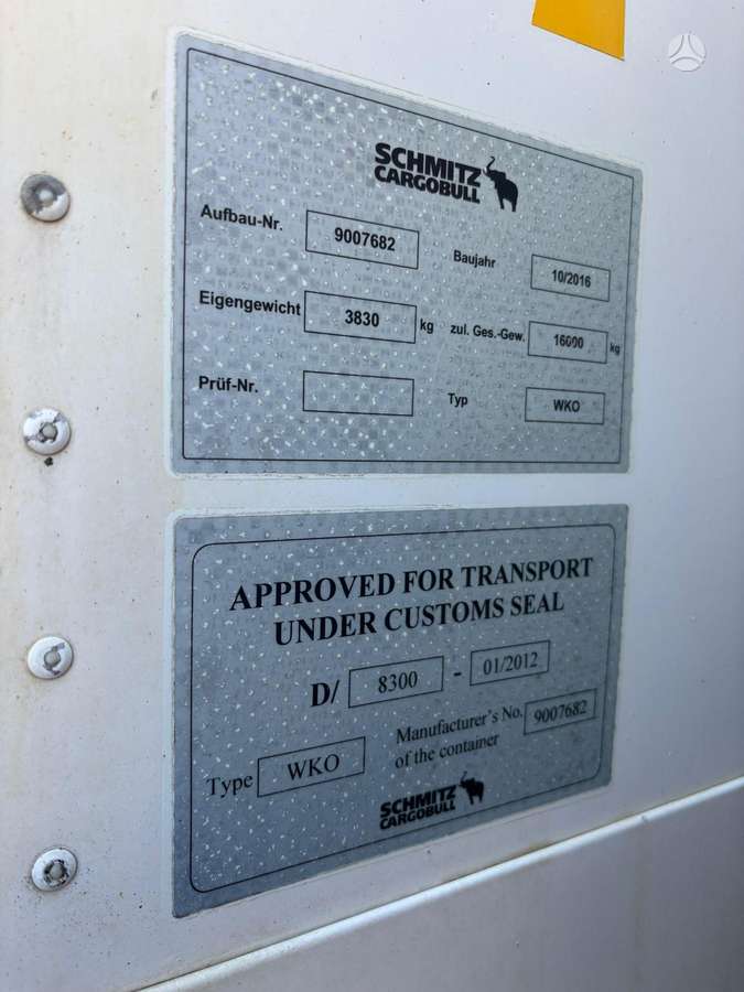 Scania P 500 6x2*4, рефрижераторы