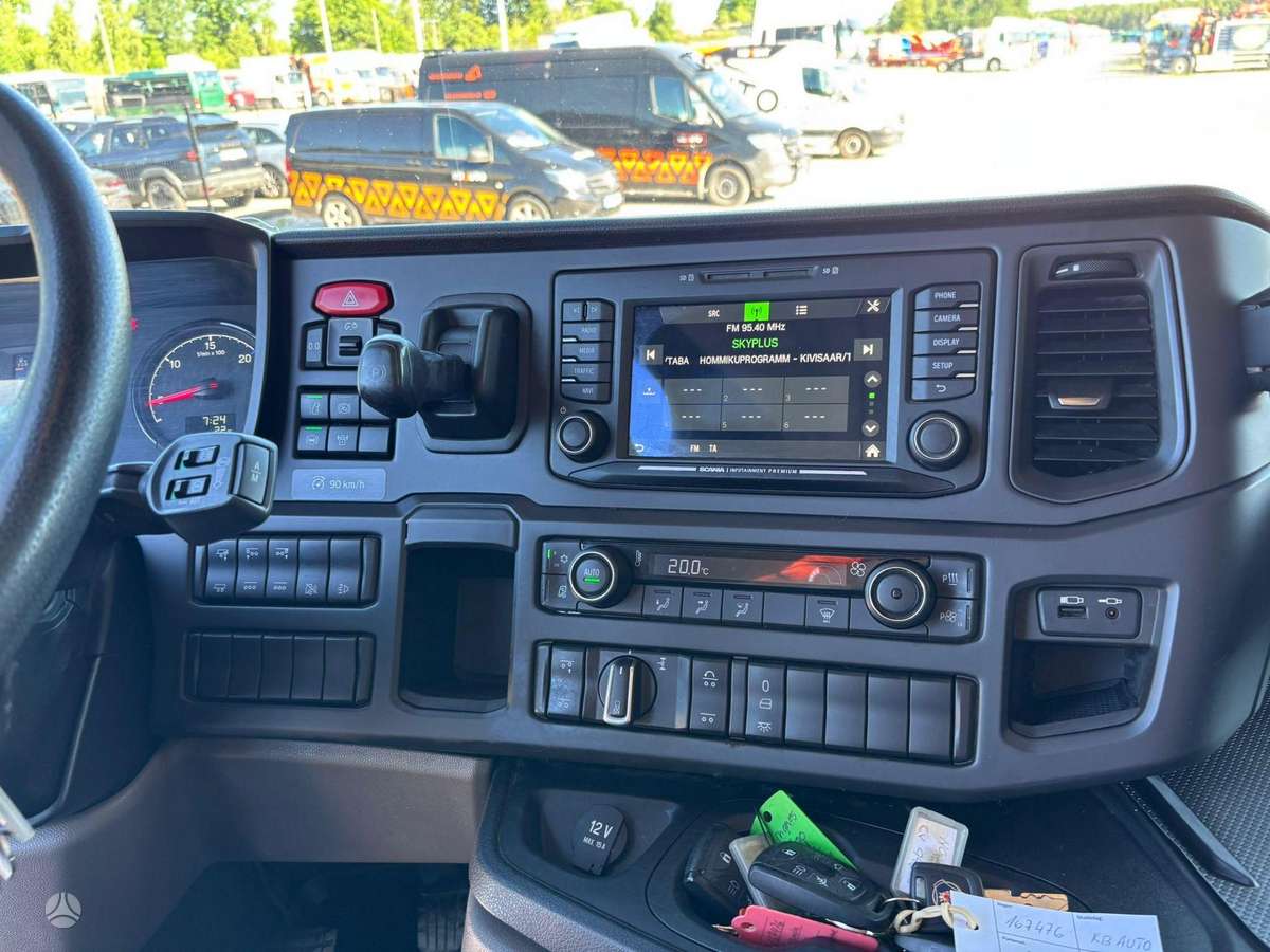 Scania P 500 6x2*4, рефрижераторы