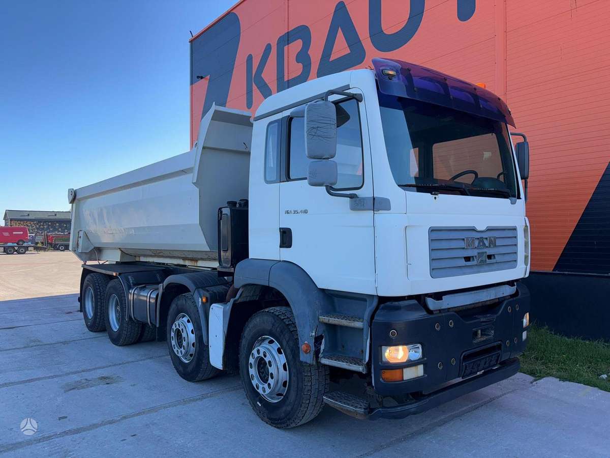 MAN TGA 35.410 8x4, самосвалы