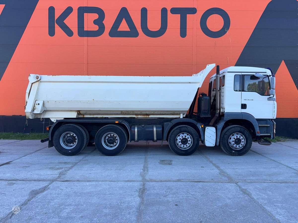 MAN TGA 35.410 8x4, самосвалы