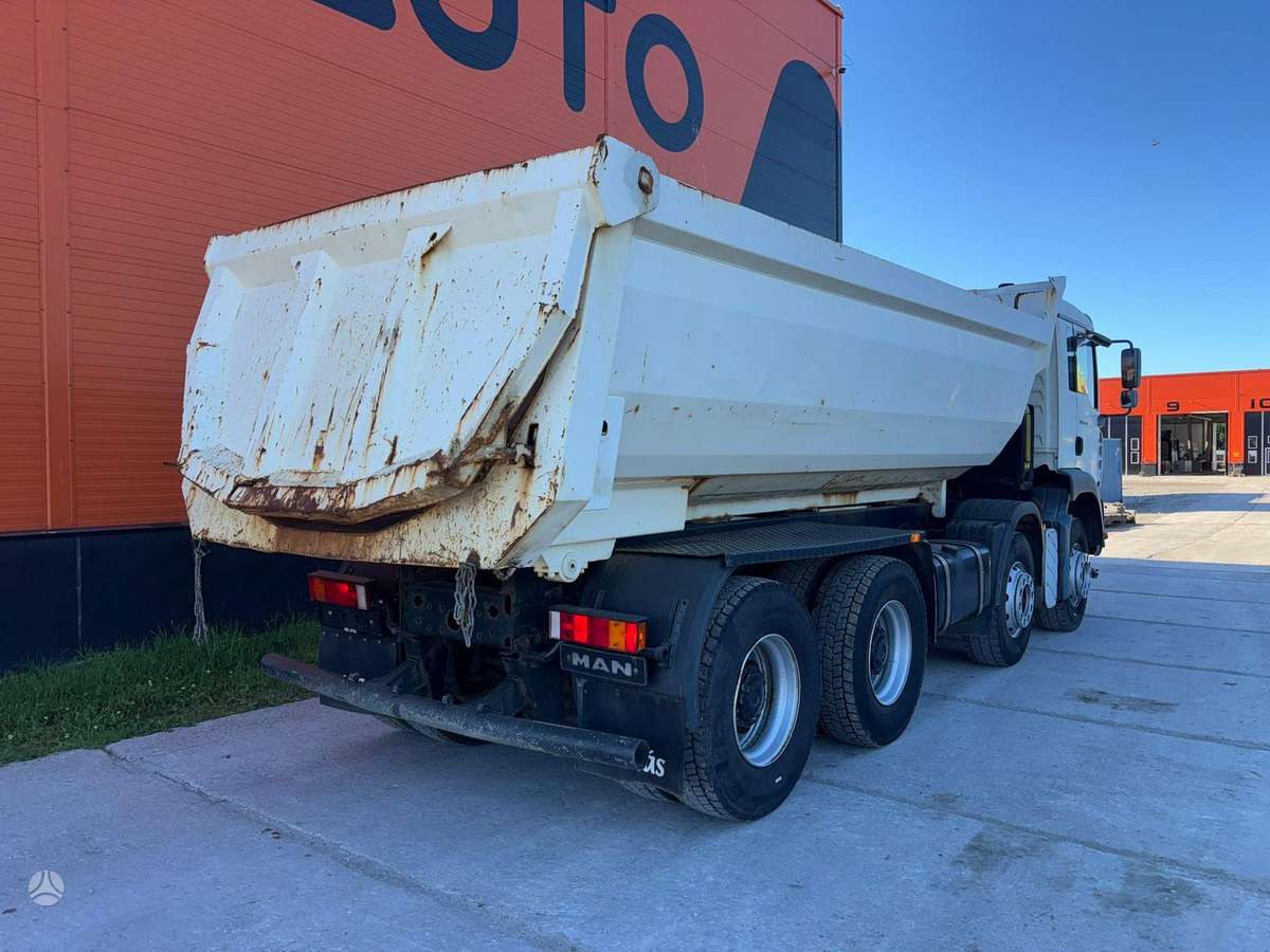 MAN TGA 35.410 8x4, самосвалы