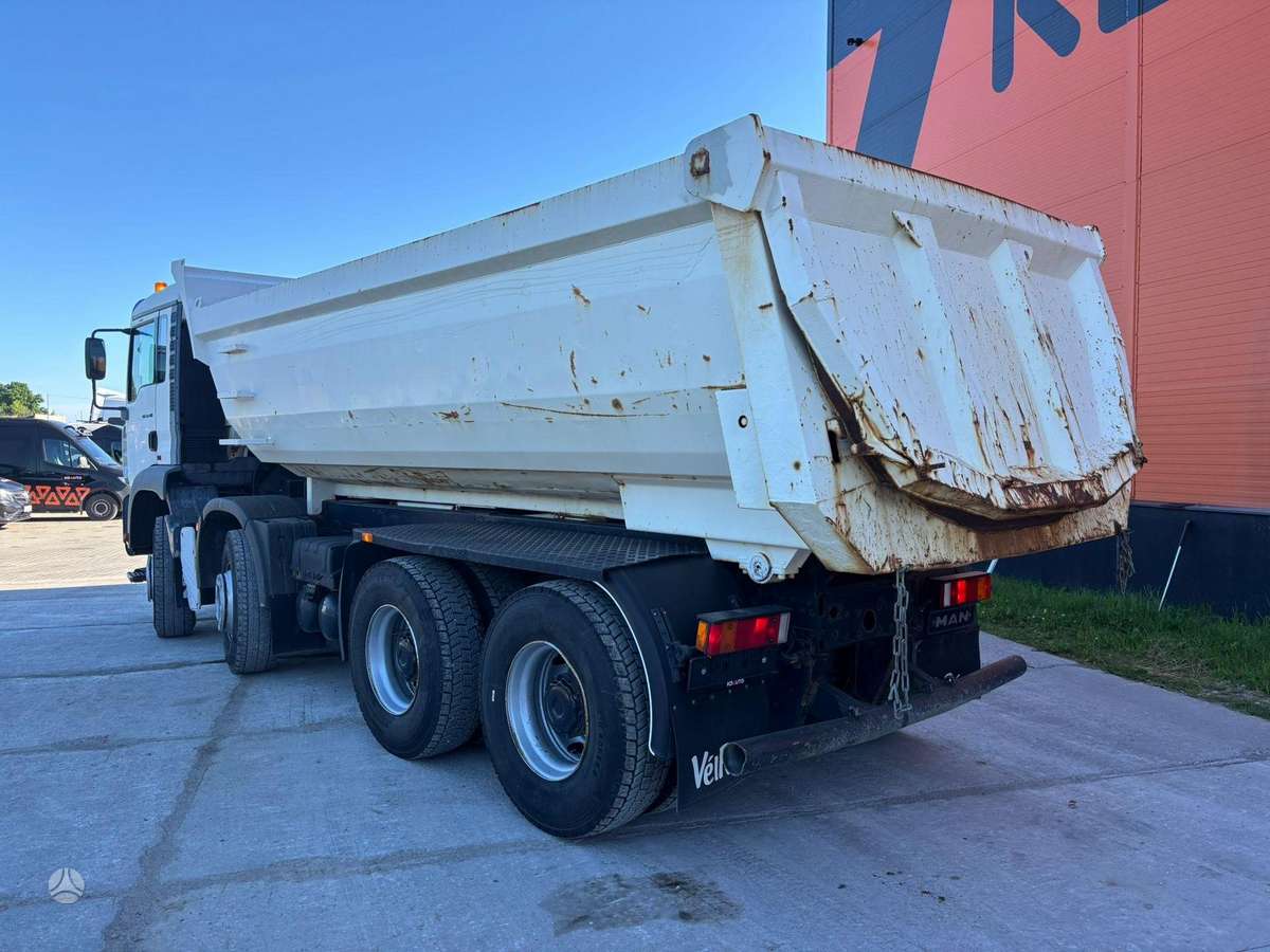 MAN TGA 35.410 8x4, самосвалы