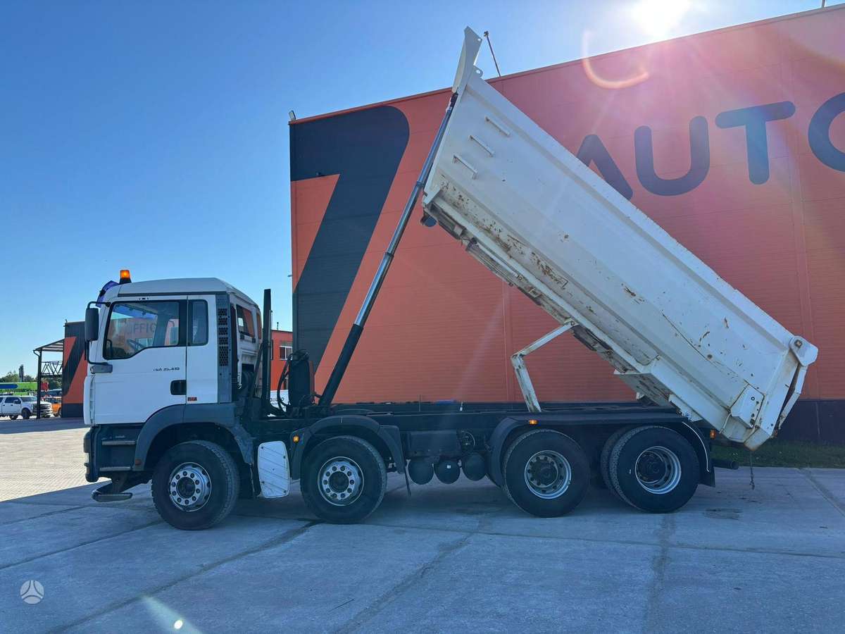MAN TGA 35.410 8x4, самосвалы