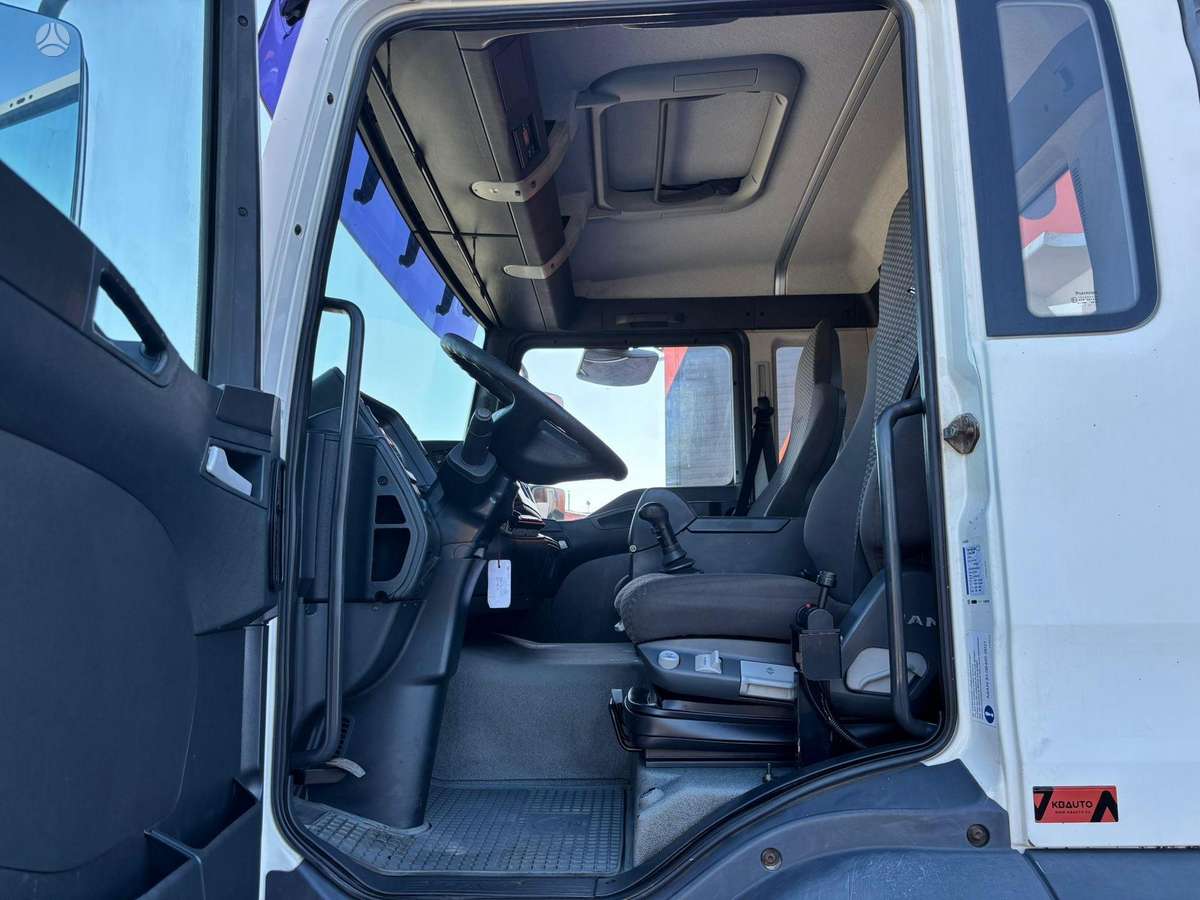 MAN TGA 35.410 8x4, самосвалы