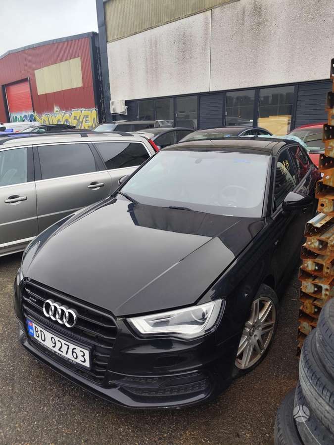Audi A3 dalimis. Detaliu pristatymas