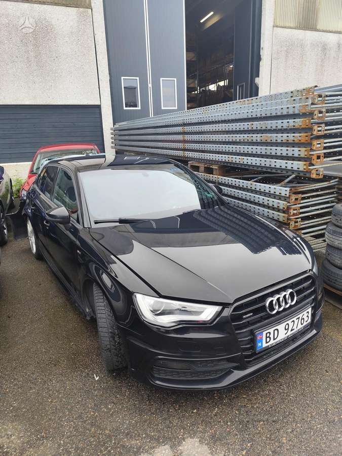 Audi A3 dalimis. Detaliu pristatymas