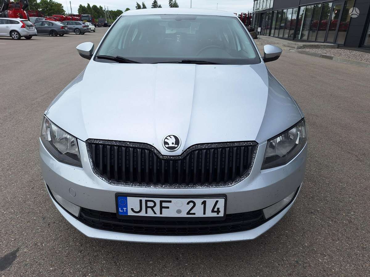 Skoda Octavia, 1.6 l., hatchback