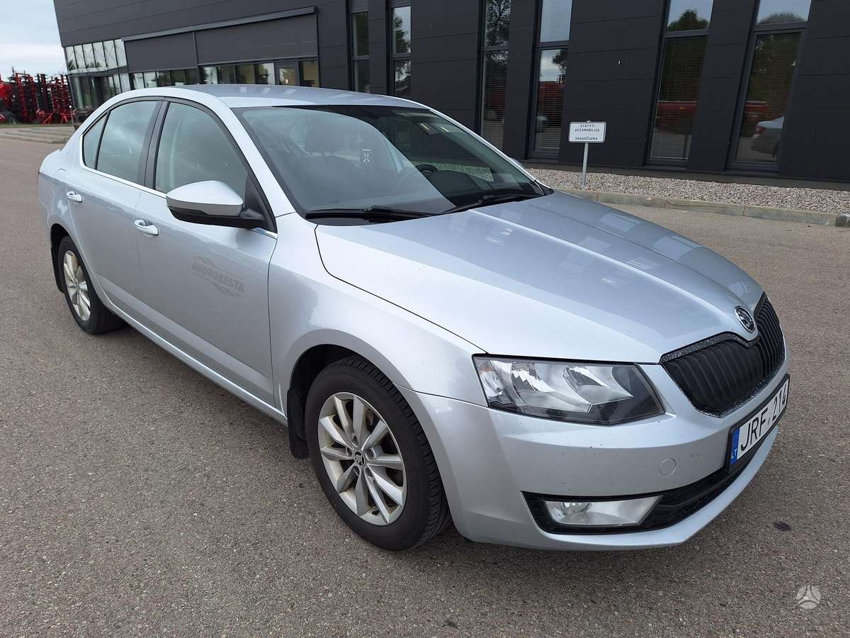 Skoda Octavia, 1.6 l., hatchback