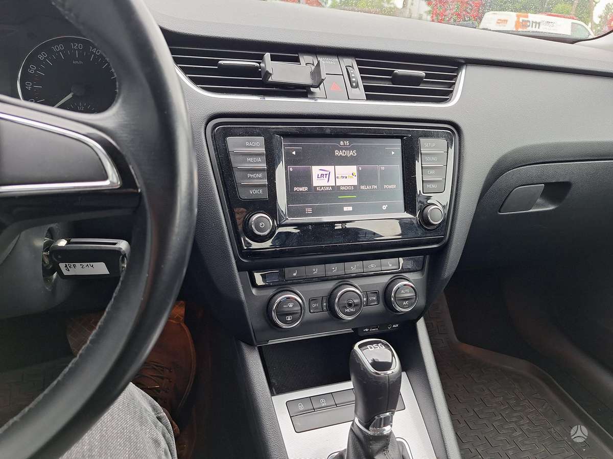 Skoda Octavia, 1.6 l., hatchback