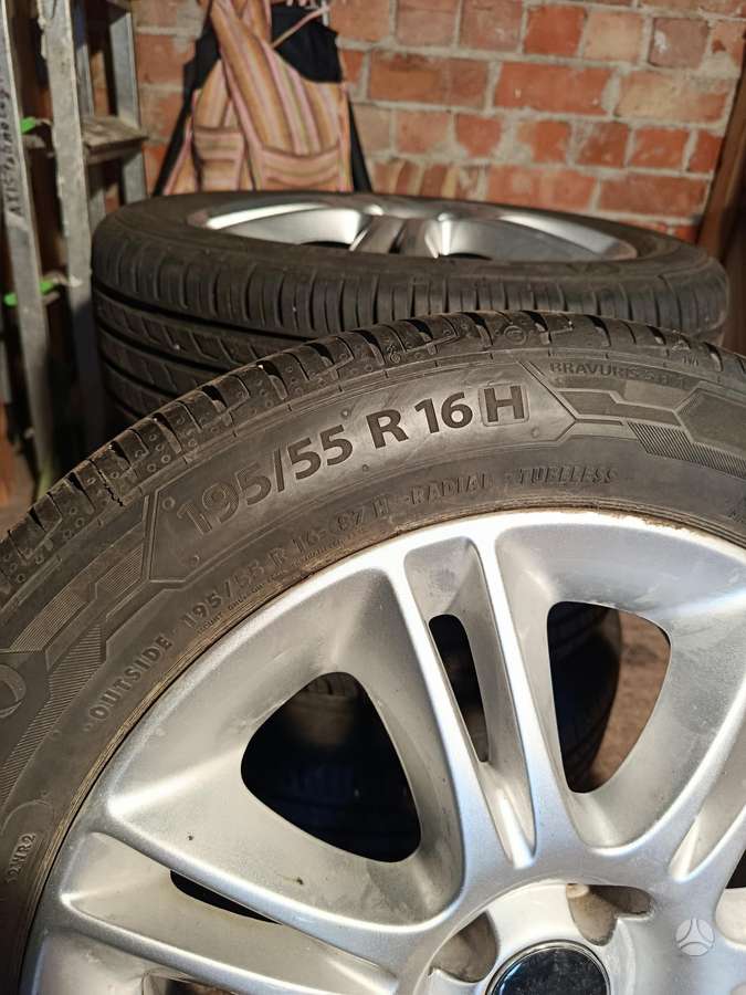 MINI, легкосплавные , R16
