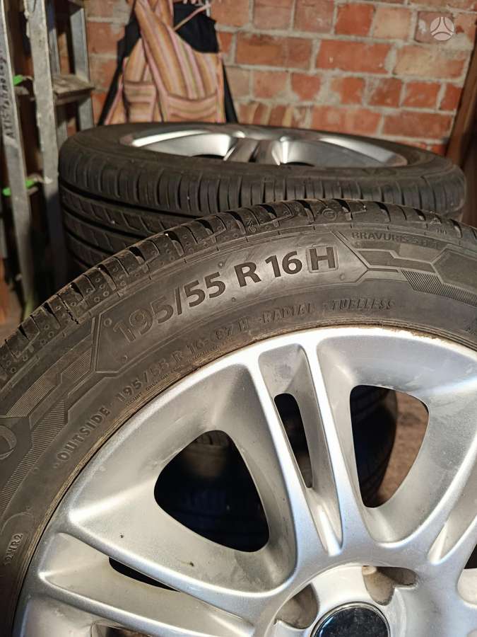 MINI, vieglmetāla, R16