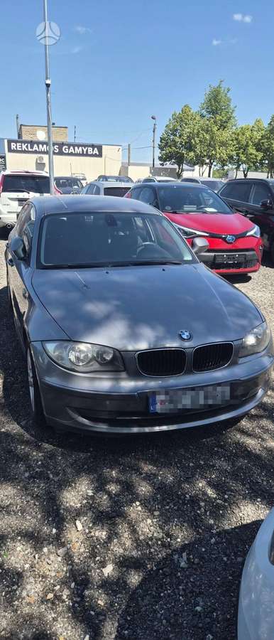 BMW 116, 2.0 l., hečbekas