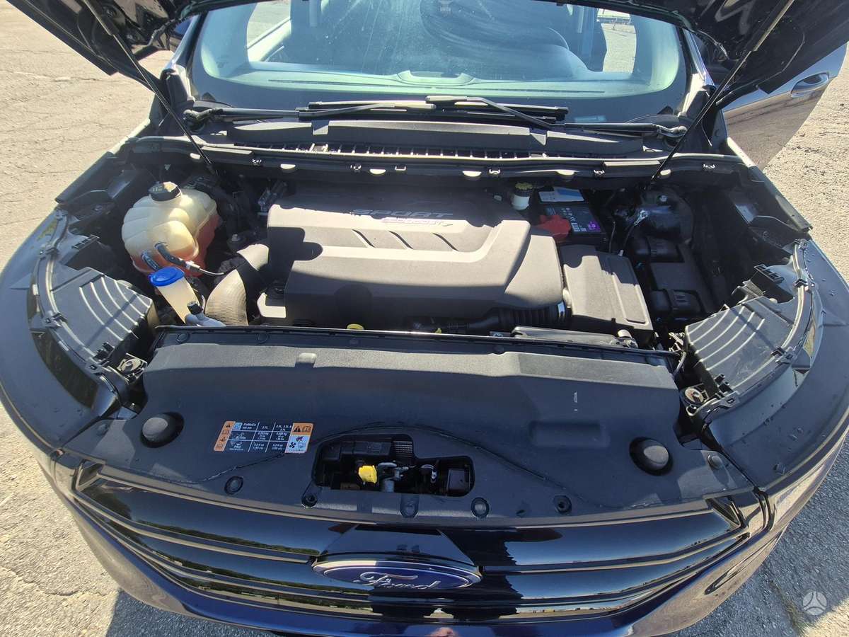 Ford Edge, 2.7 l., off-road / crossover