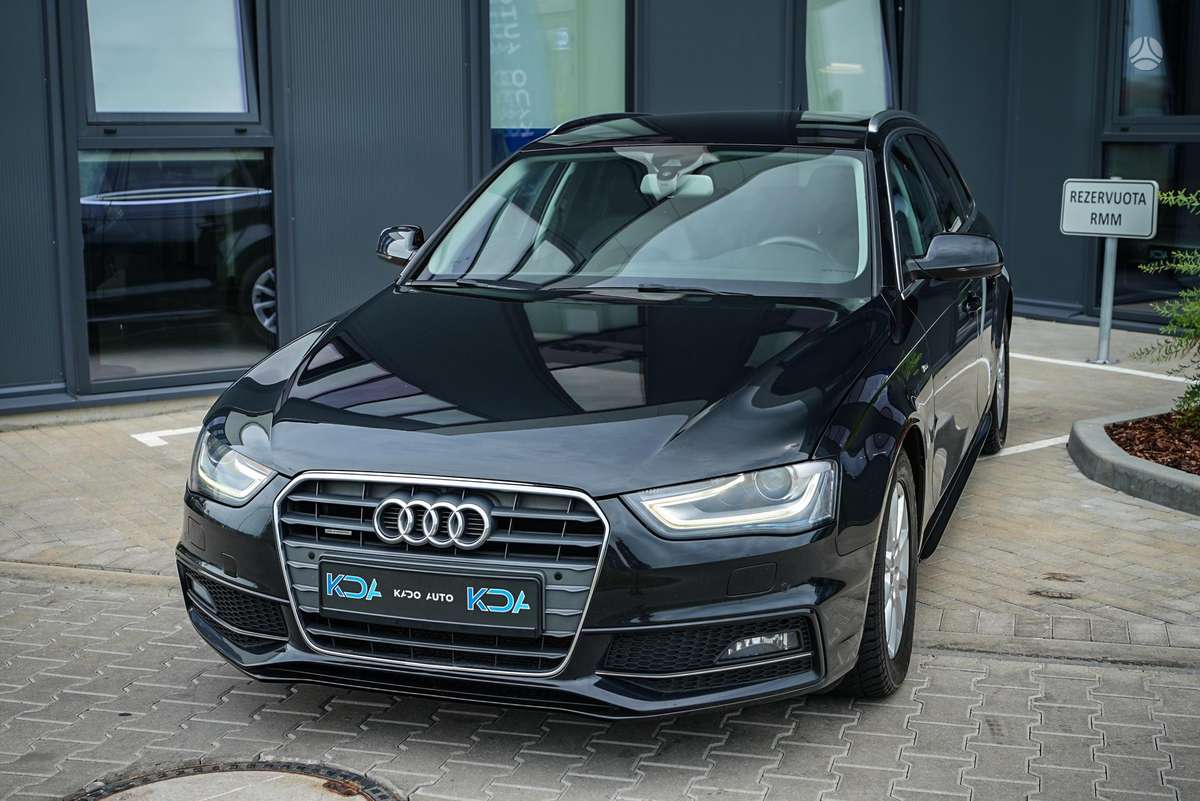Audi A4, 2.0 l., universalas