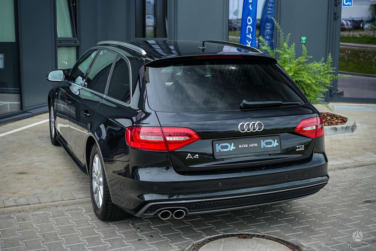 Audi A4, 2.0 l., wagon