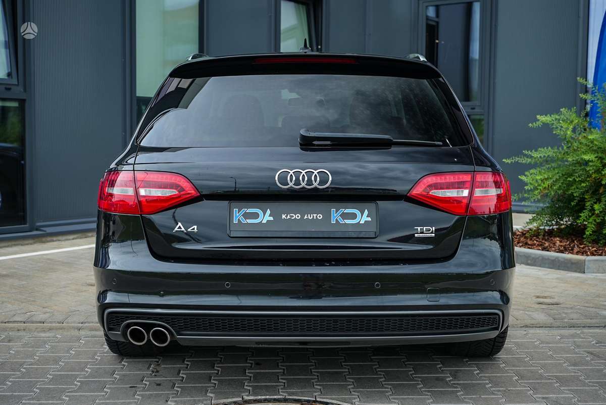 Audi A4, 2.0 l., universalas