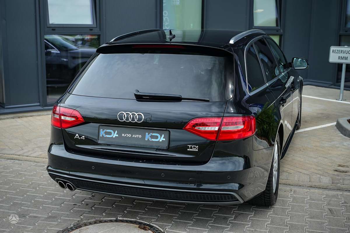 Audi A4, 2.0 l., universalas