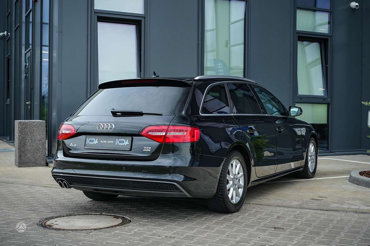 Audi A4, 2.0 l., universalas