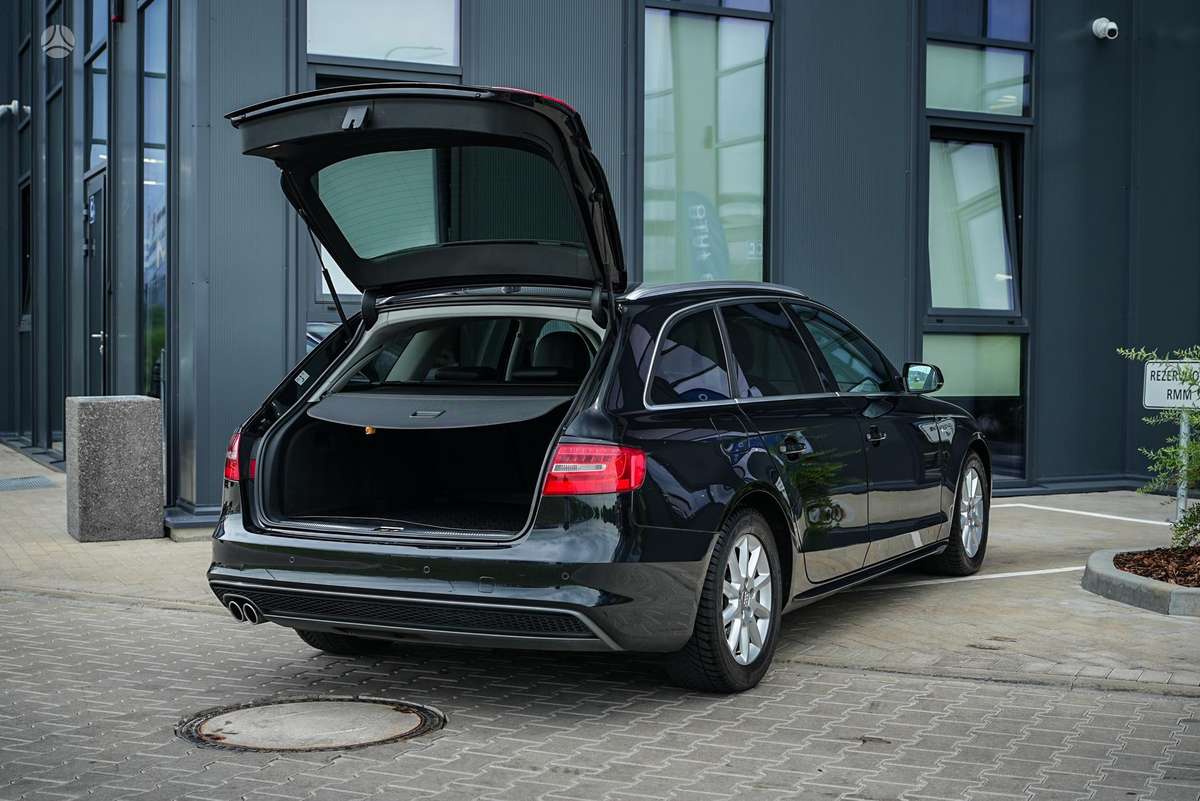 Audi A4, 2.0 l., wagon