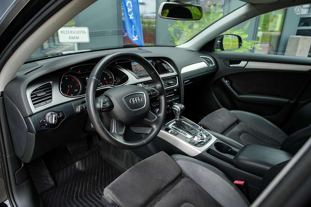 Audi A4, 2.0 l., universalas