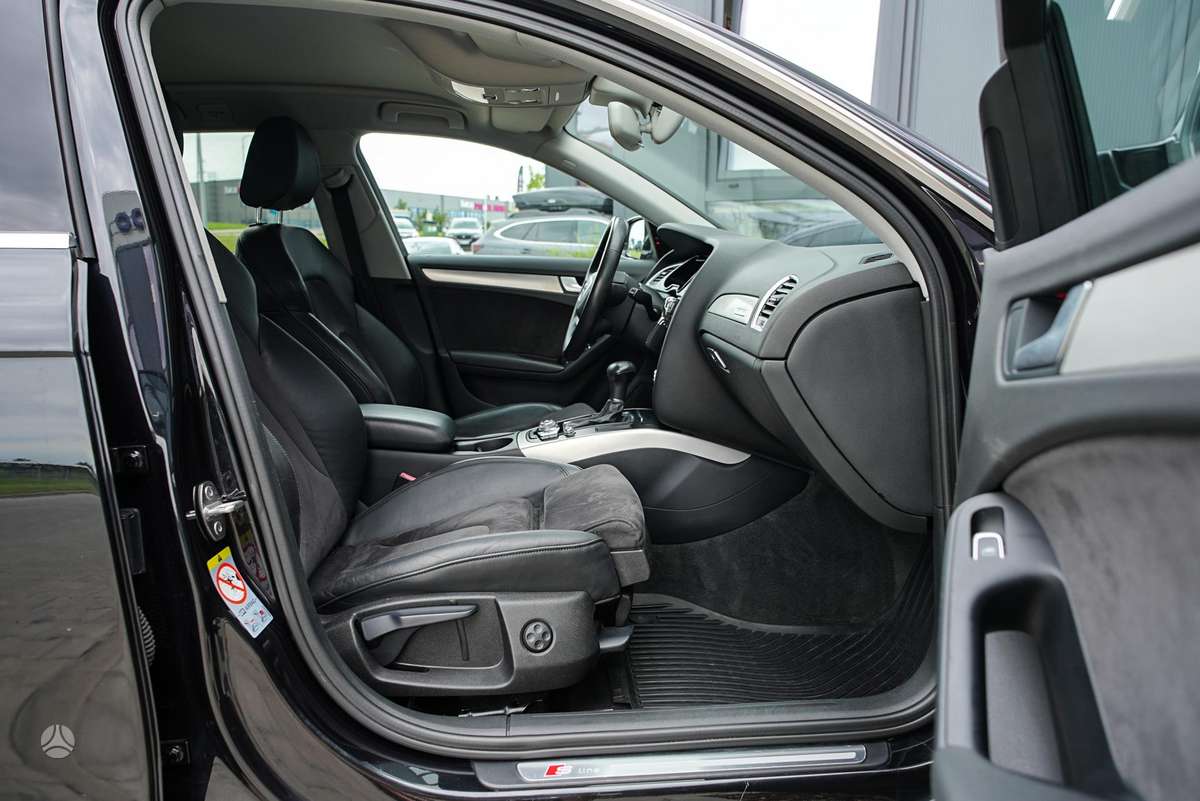 Audi A4, 2.0 l., universalas