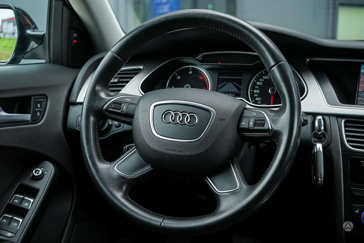 Audi A4, 2.0 l., wagon