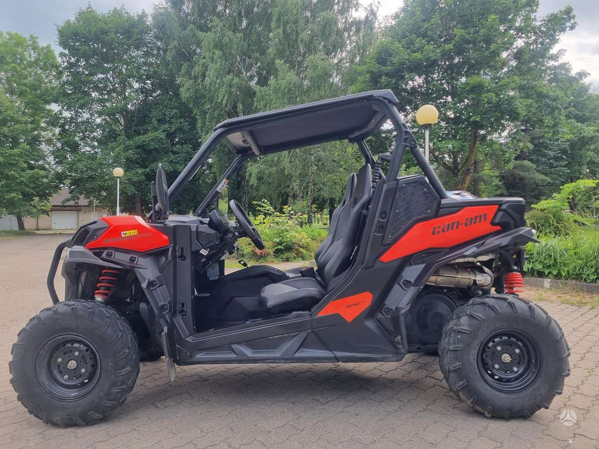 Can-Am Maverick 800cc, atv / quad