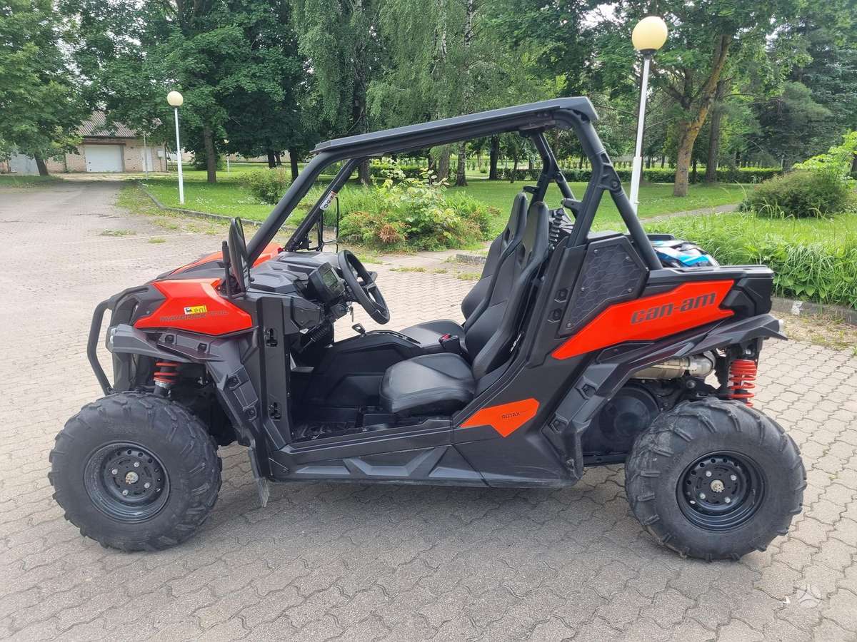 Can-Am Maverick 800cc, atv / quad