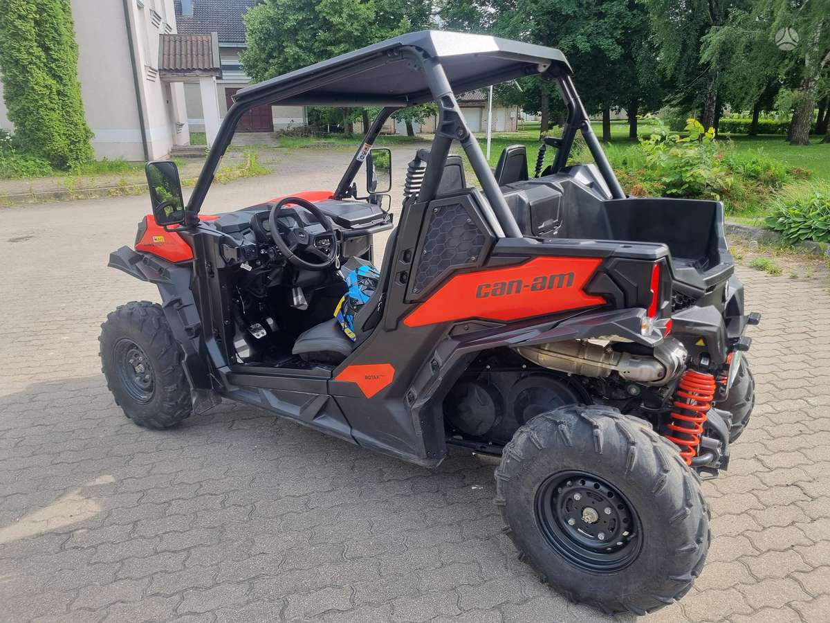 Can-Am Maverick 800cc, atv / quad