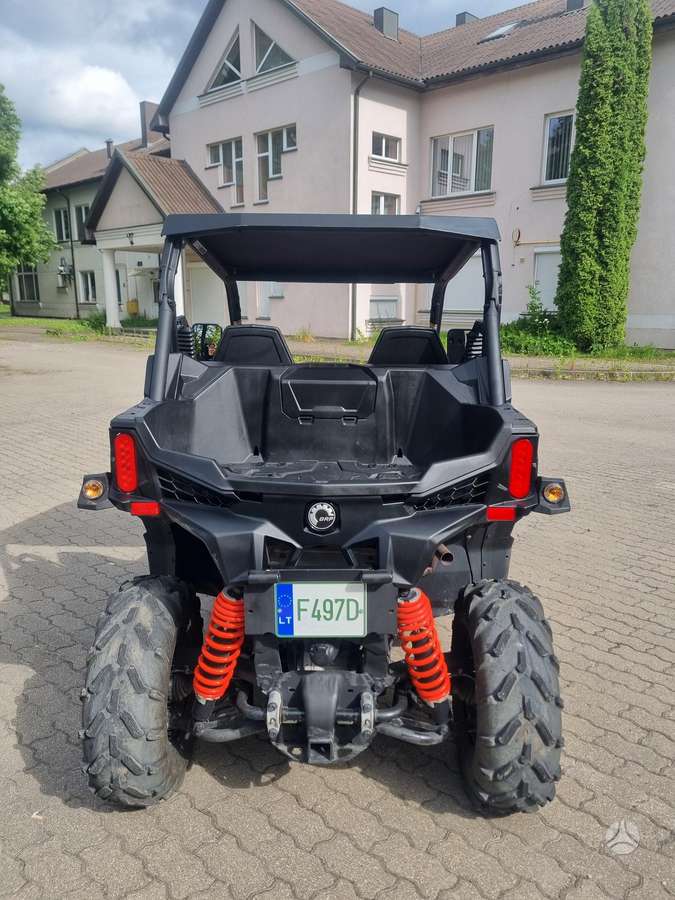 Can-Am Maverick 800cc, keturračiai
