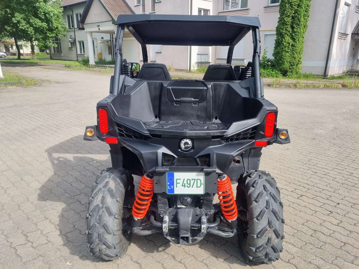 Can-Am Maverick 800cc, atv / quad