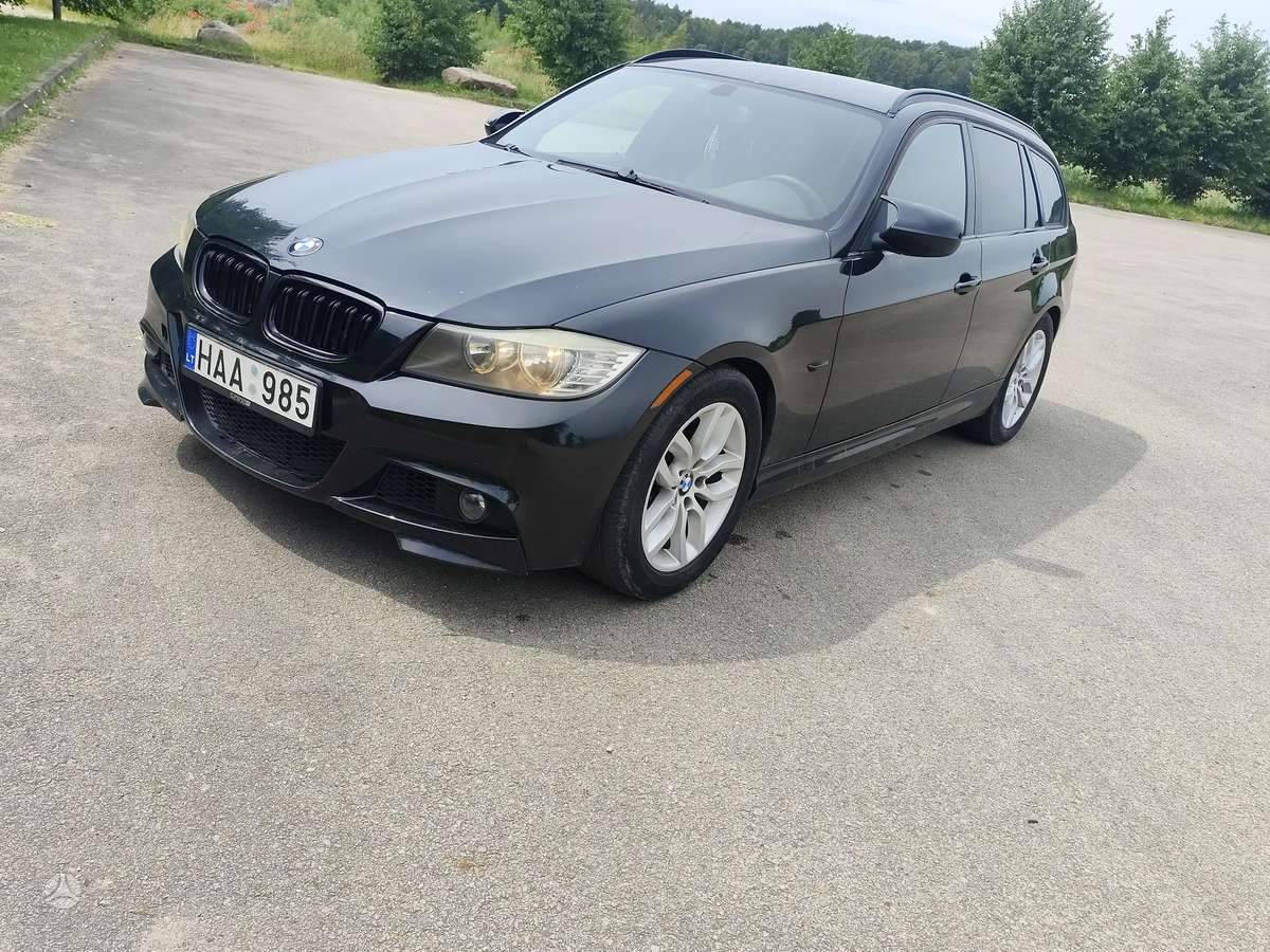 BMW 320, 2.0 l., wagon